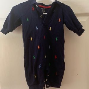 Soft Cotton Polo Coverall